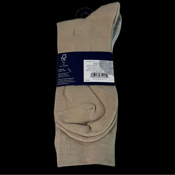 NWT GAP Men’s 3-Pack Cotton Crew Socks - Picture 2 of 6